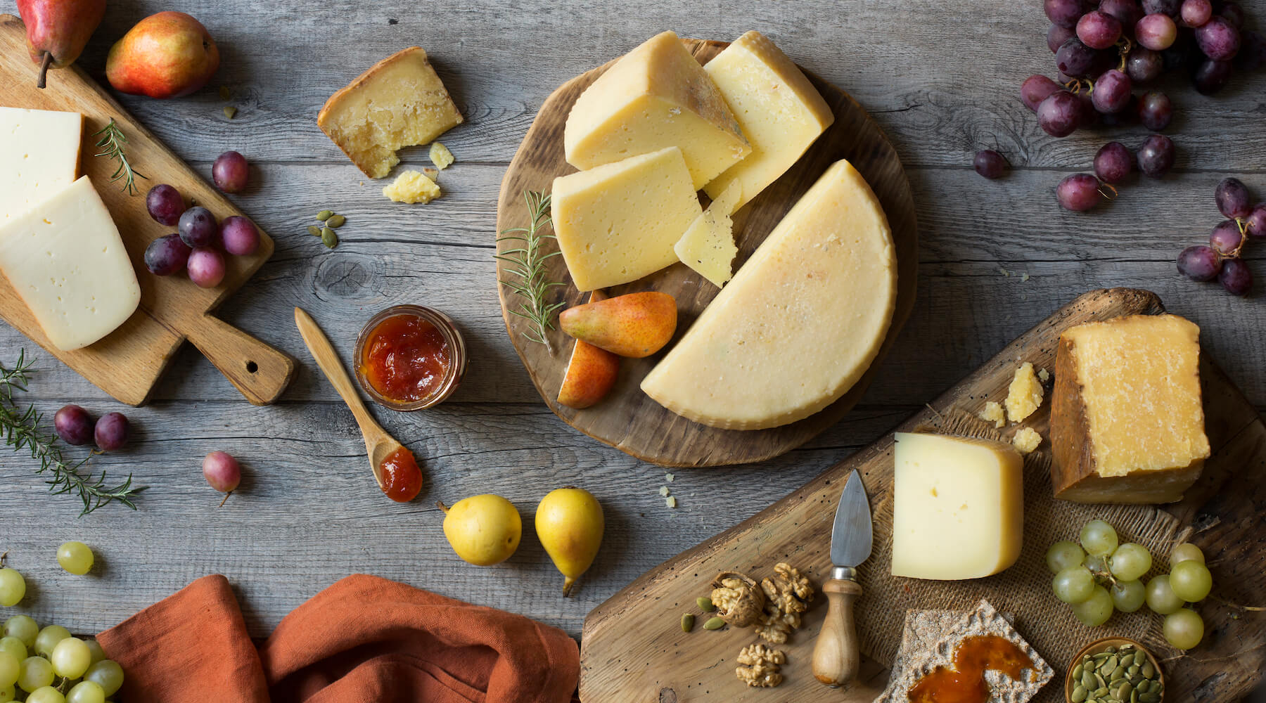 TRADITIONAL CHEESES FROM THE APENNINES