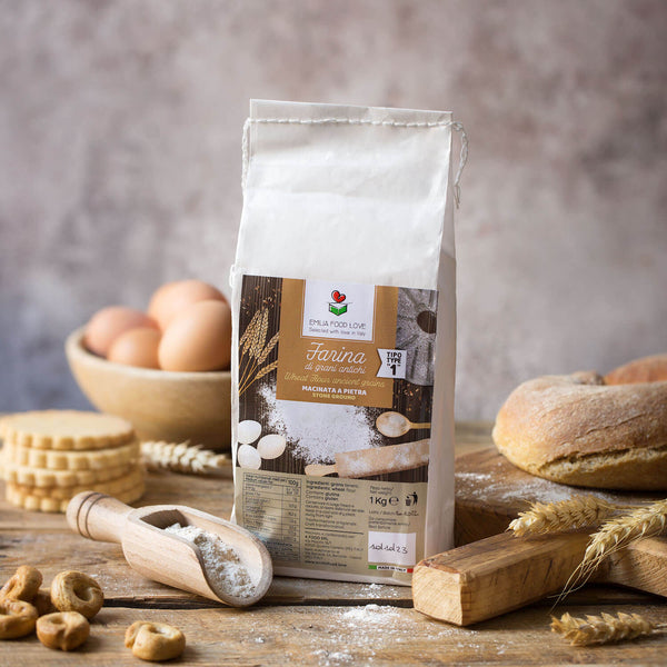 Wheat Flour Ancient Grain Mix Type 1 Stone Ground - 3 pieces (3 KG)